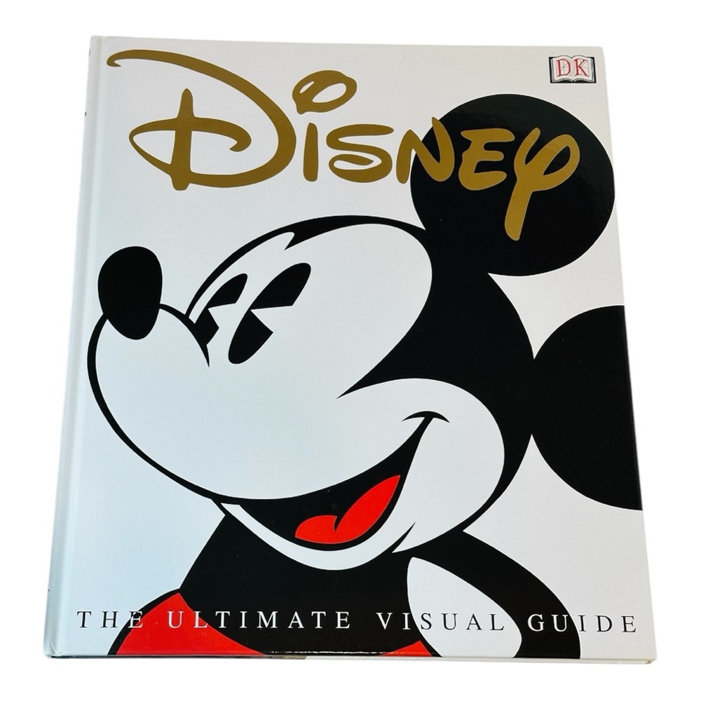 Disney The Ultimate Visual Guide DK Hardcover Book 2002 by Russell K. Schroeder